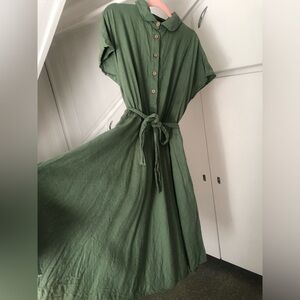 NPL not perfect linen Perth dress size L